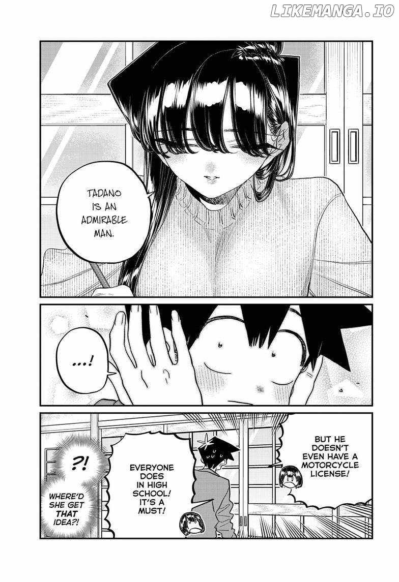 Komi-san wa Komyushou Desu Chapter 479 10